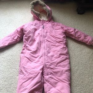 Hanna Andersson 3T Girls Snowsuit